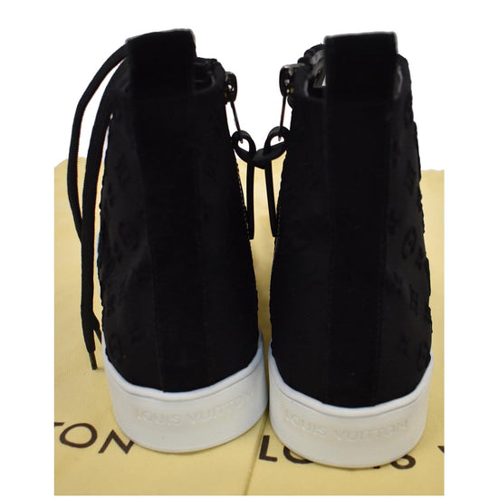 Louis Vuitton Suede Sneakers – GrandeurAttire