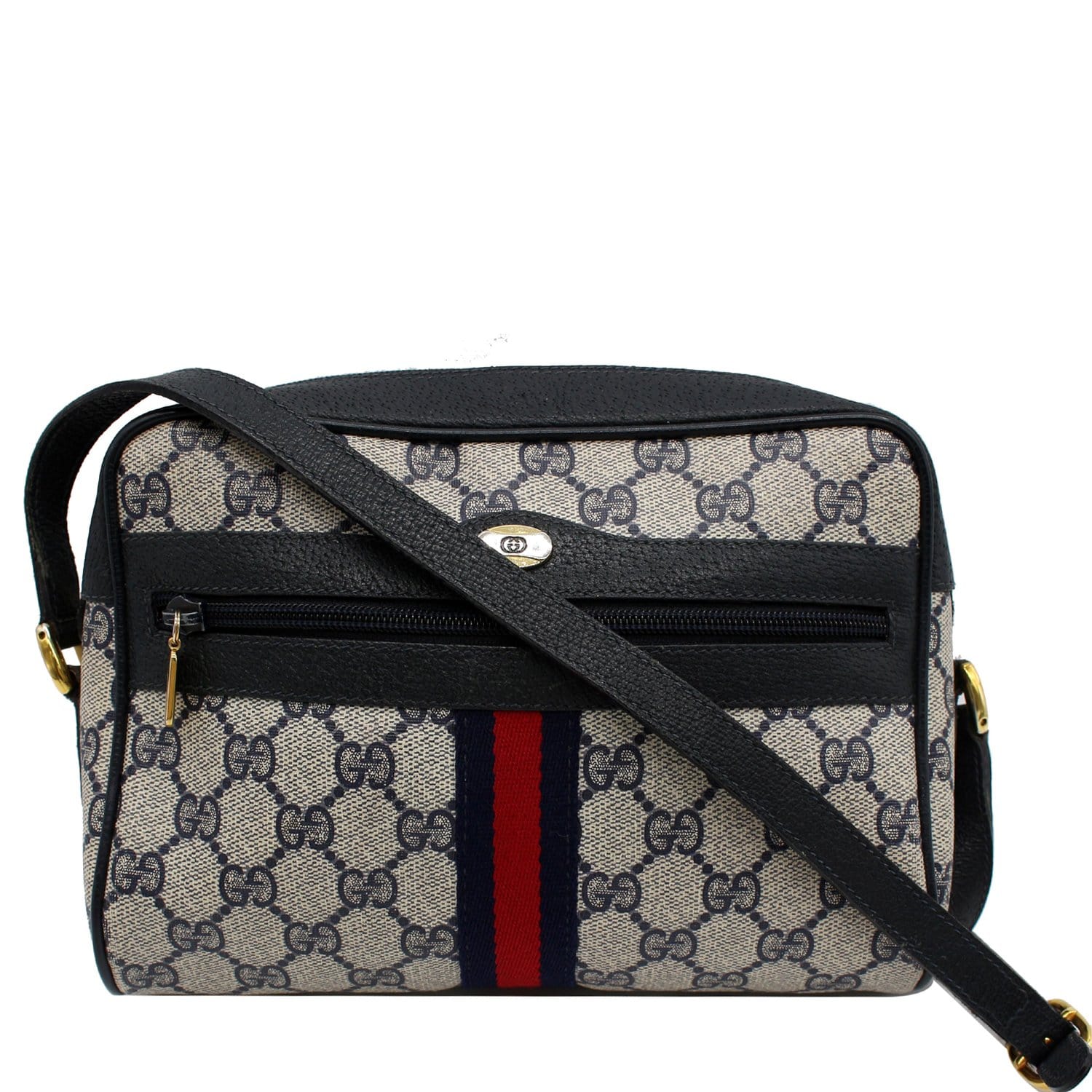 Gucci Black Vintage Handbags