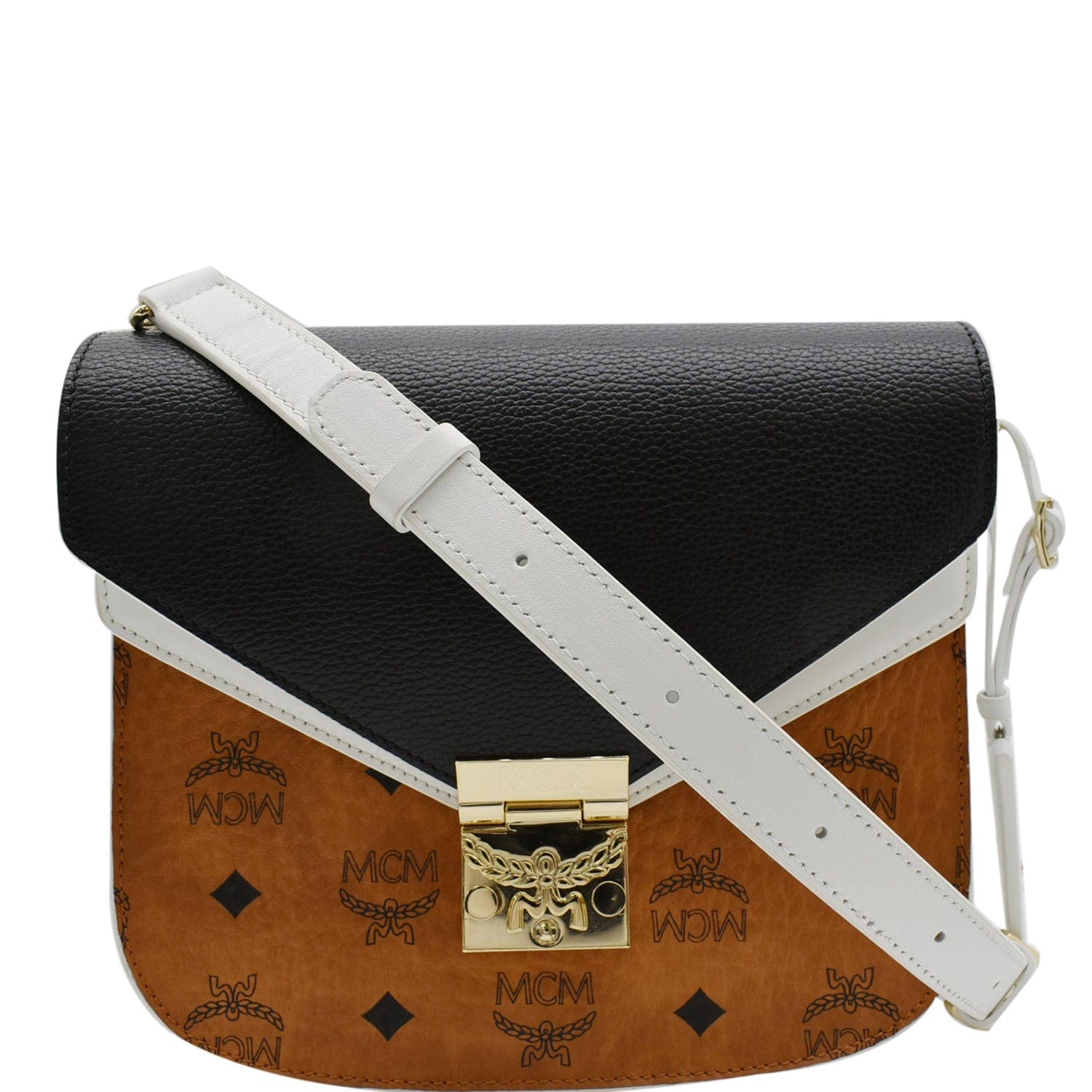 mcm crossbody pouch