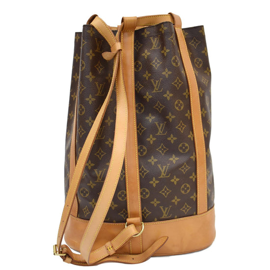 Louis Vuitton Monogram Randonnee GM Brown