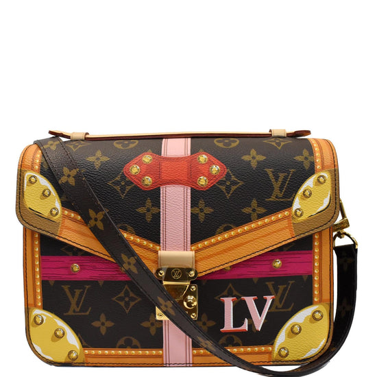 Louis Vuitton Pochette Metis Monogram Summer Trunk Collection