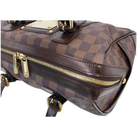 Louis Vuitton Damier Ebene Berkeley Bowler Satchel Bag 862245