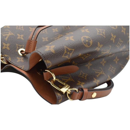 Louis Vuitton Neo Noe Caramel Monogram Canvas (Microchip)