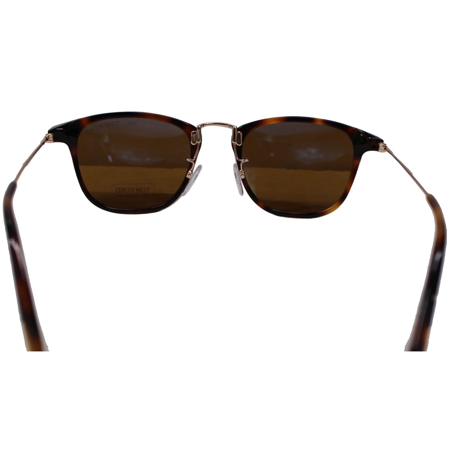 TOM FORD FT0672 53E 51 Beau Dark Havana / Gold Sunglasses Brown Lens