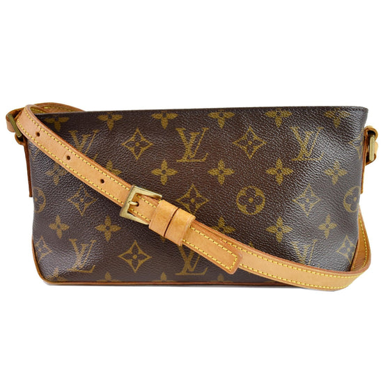 Louis Vuitton 2004 Trotteur Monogram Panda M51241 in Brown