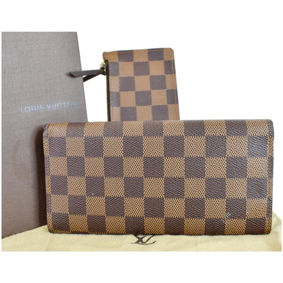 Louis Vuitton Dauphine wallet Brown ref.173455 - Joli Closet