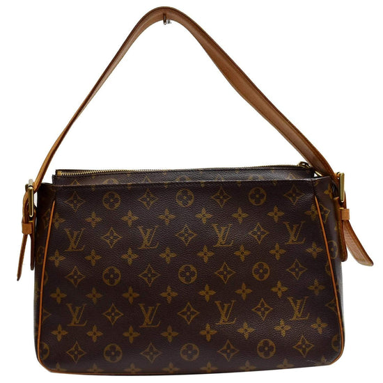 LOUIS VUITTON 2005 BROWN MONOGRAM VIVA CITE MM BAG