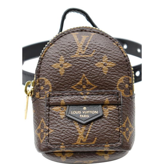 Louis Vuitton Brown Monogram Coated Canvas Party Palm Springs Backpack  Bracelet Gold Hardware, 2021 Available For Immediate Sale At Sotheby's