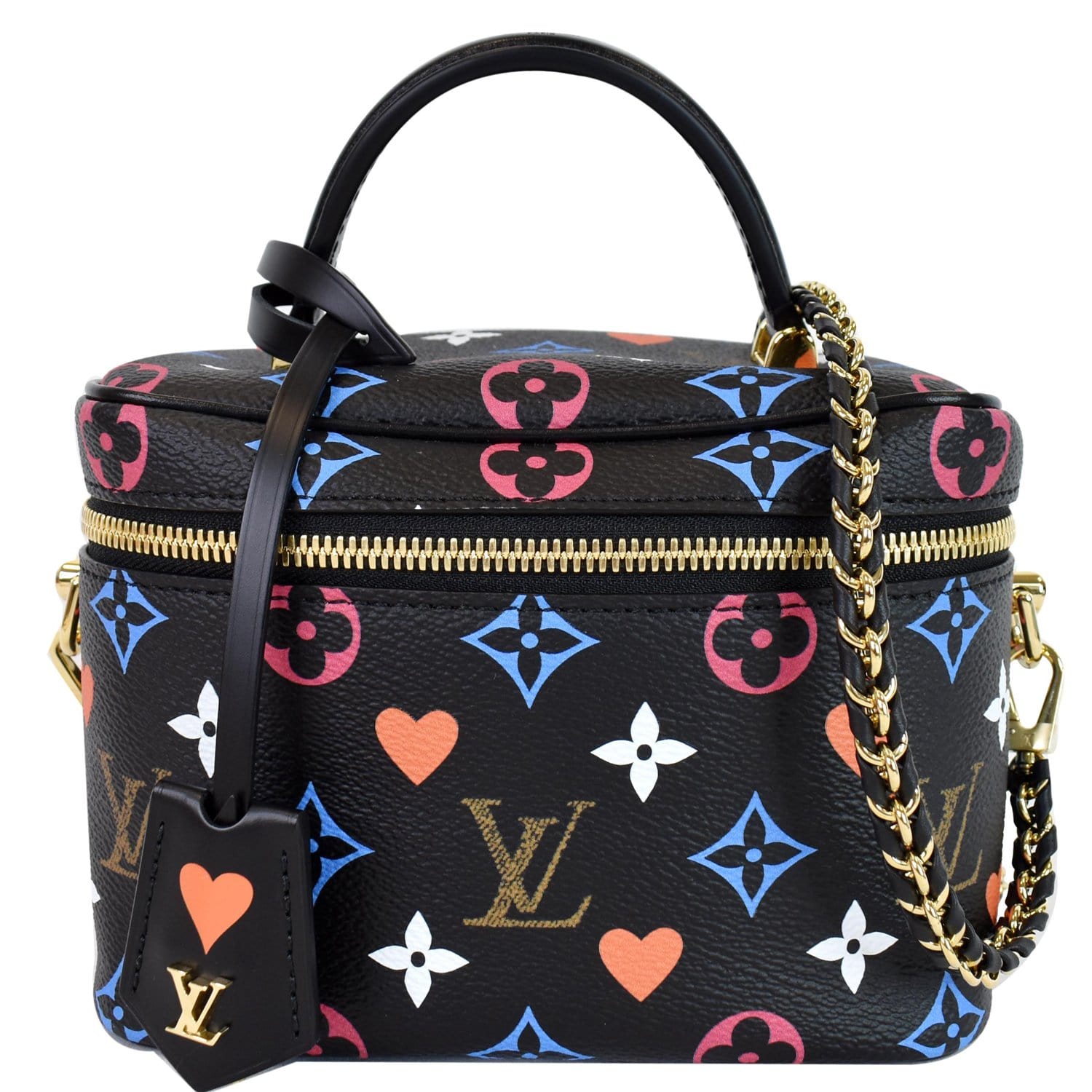 Preloved Louis Vuitton Monogram Game On Vanity Case PM Bag PL4120 0515 –  KimmieBBags LLC