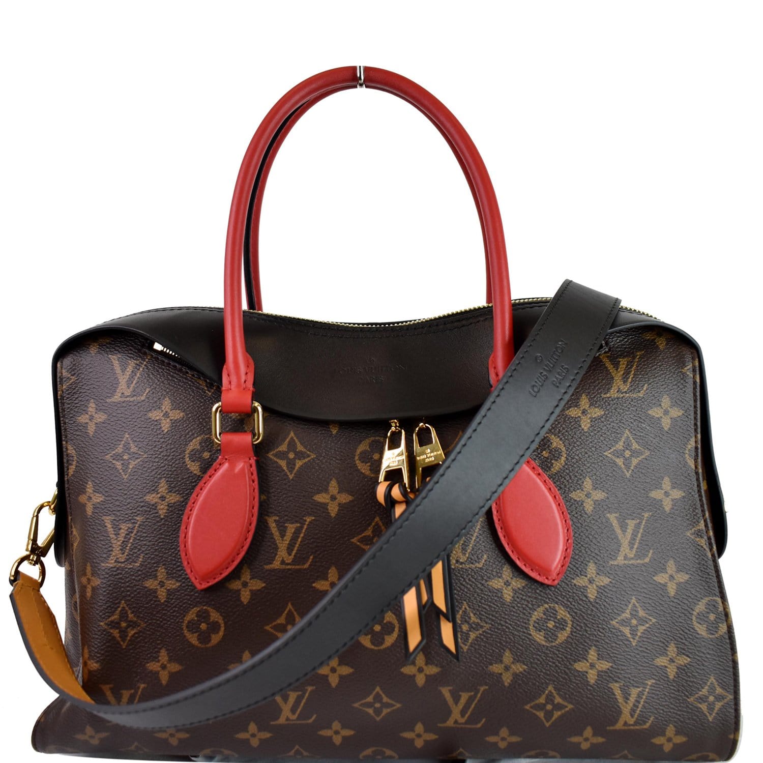 Louis Vuitton - Tuileries Canvas Bag Monogram Brown