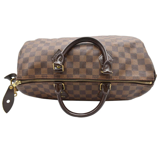 Louis Vuitton Speedy Bandoulière 35 Brown Damier Ebene