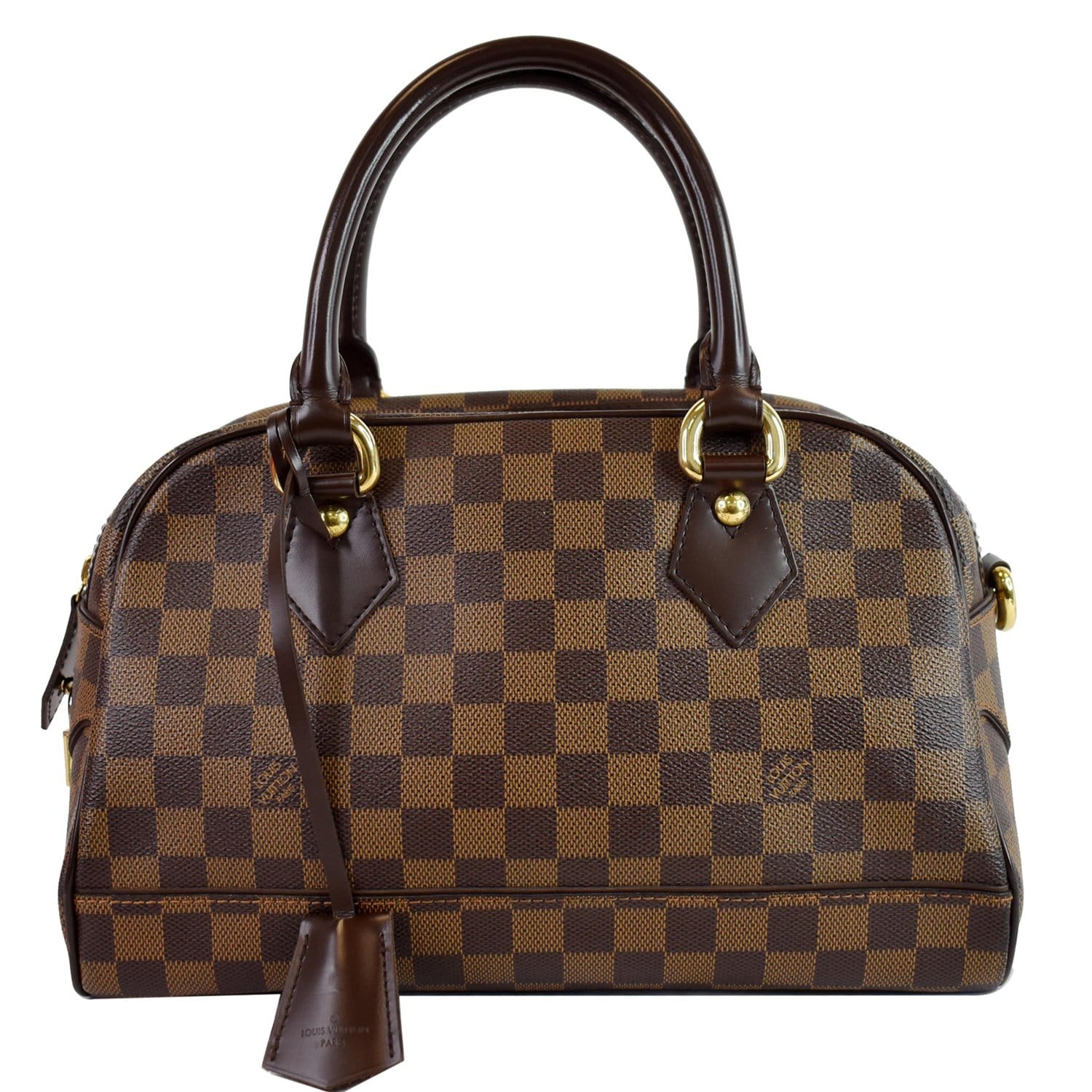 LOUIS VUITTON Damier Ebene Duomo Messenger 1280393