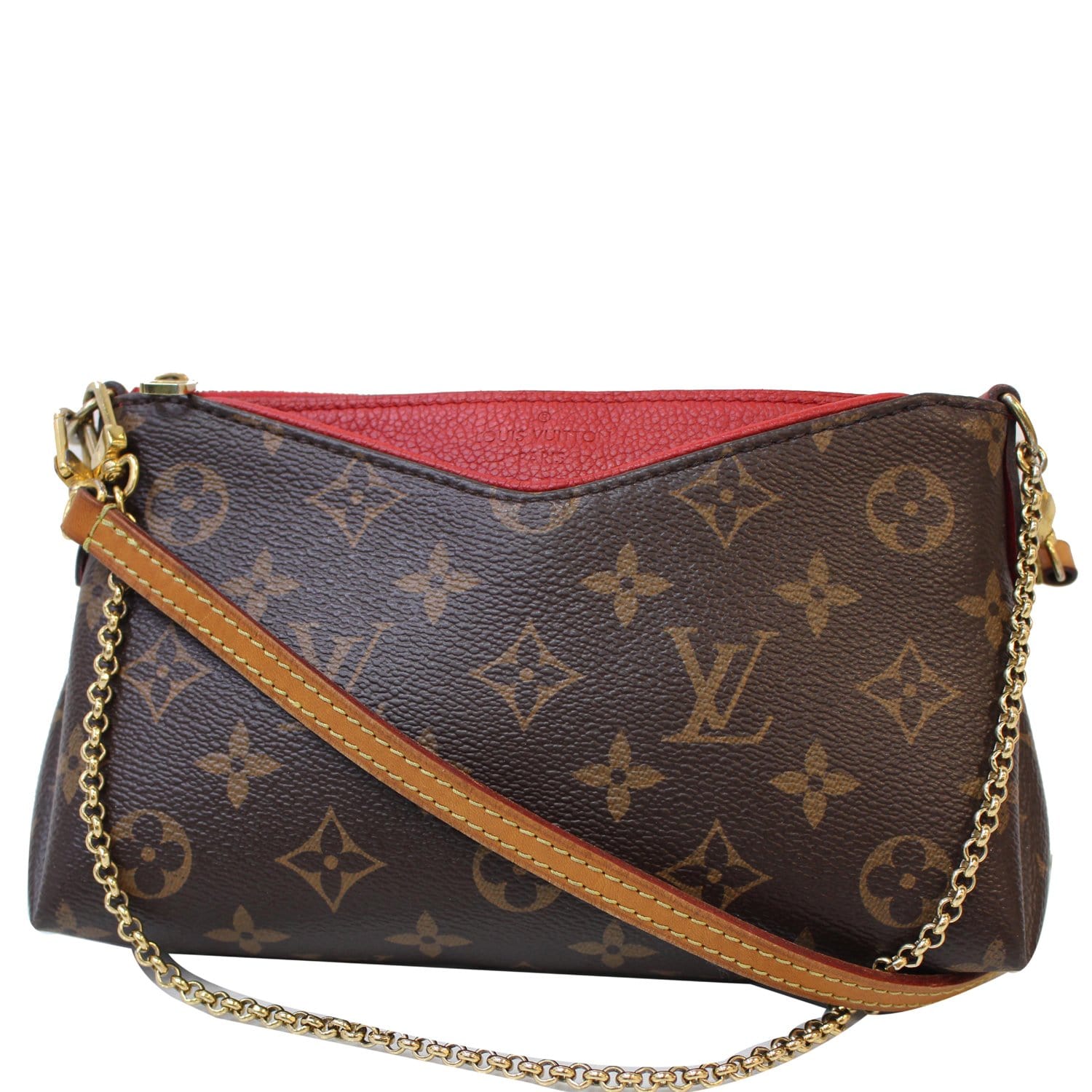 Louis Vuitton Pallas - Lv Monogram Clutch - Lv Crossbody Bag