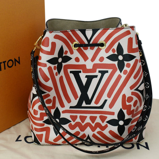 Louis Vuitton NeoNoe Handbag Limited Edition Crafty Monogram Empreinte  Giant MM - ShopStyle Shoulder Bags