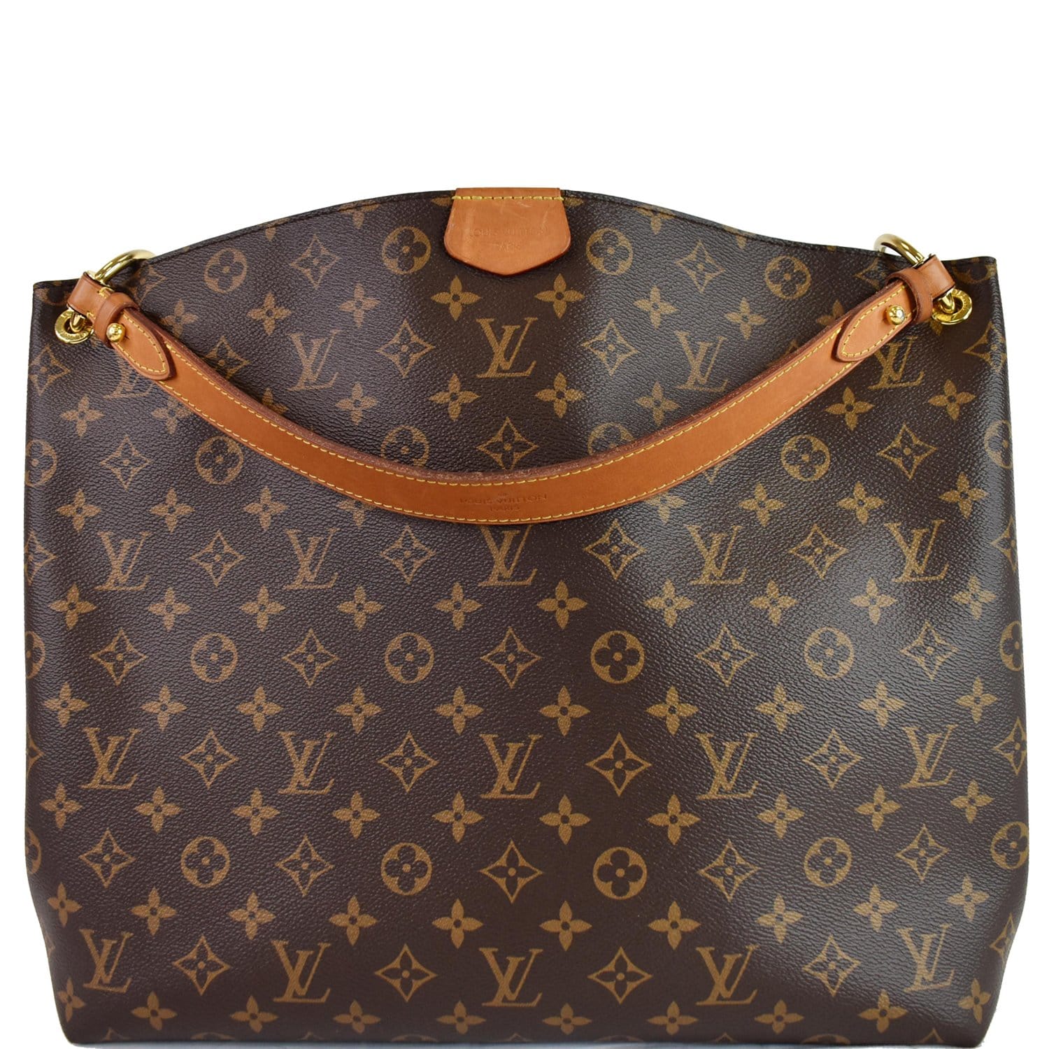 Louis Vuitton Graceful MM Monogram Canvas Shoulder Bag