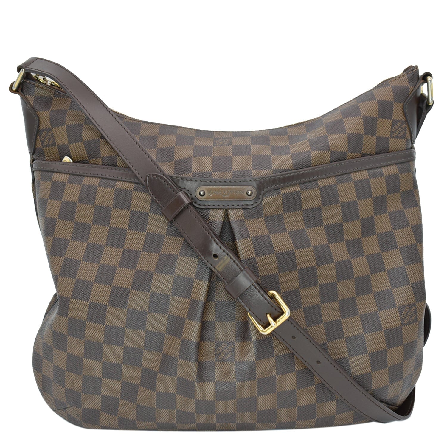 Louis Vuitton Damier Ebene Bloomsbury GM - Brown Crossbody Bags, Handbags -  LOU800829