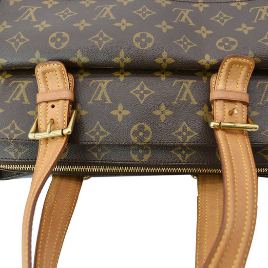 Viva cité leather handbag Louis Vuitton Brown in Leather - 38192391