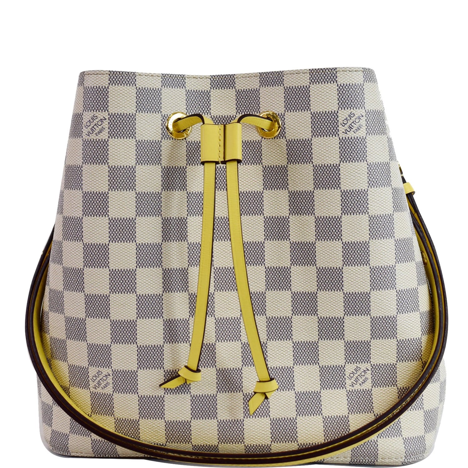 Louis Vuitton - Pink Damier Azur Neo Noé Bb