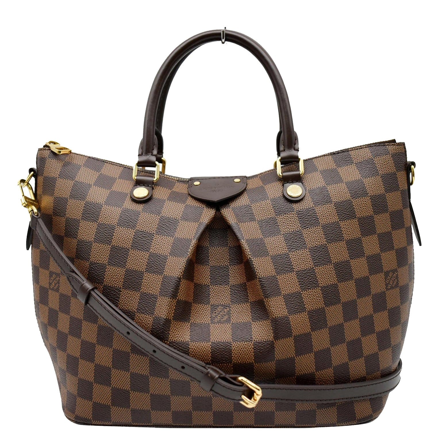 Louis Vuitton Siena MM Handbag Damier