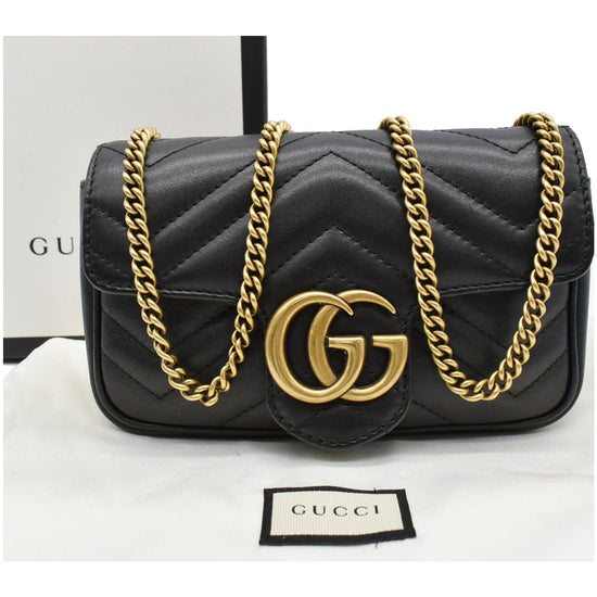 GG-Marmont mini matelassé-leather cross-body bag | Gucci