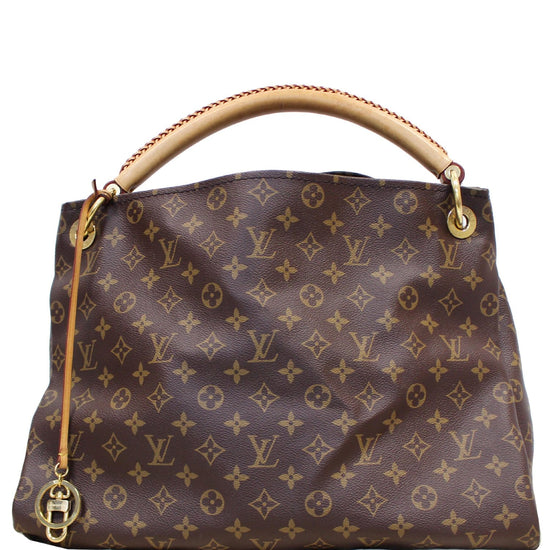 Louis Vuitton Vintage - Monogram Artsy MM Bag - Brown - Leather Handbag -  Luxury High Quality - Avvenice