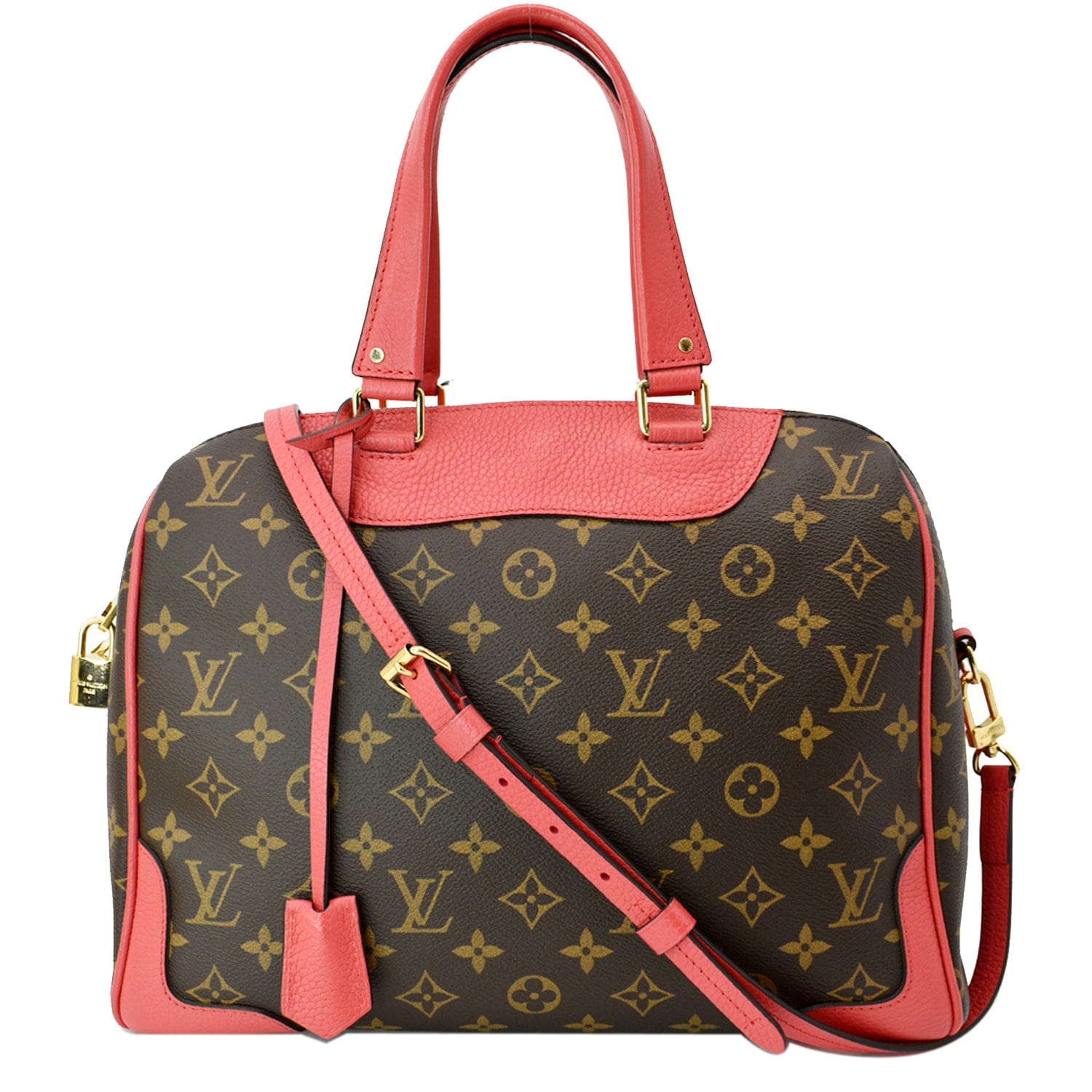 Louis Vuitton Retiro NM Bleu Ciel Bag Review #louisvuitton