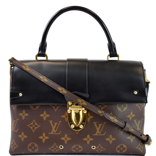 Louis vuitton bag with the brown and light brown monogram on one