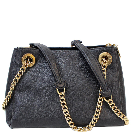 Louis Vuitton Surene BB Monogram Empreinte Chain Shoulder Bag