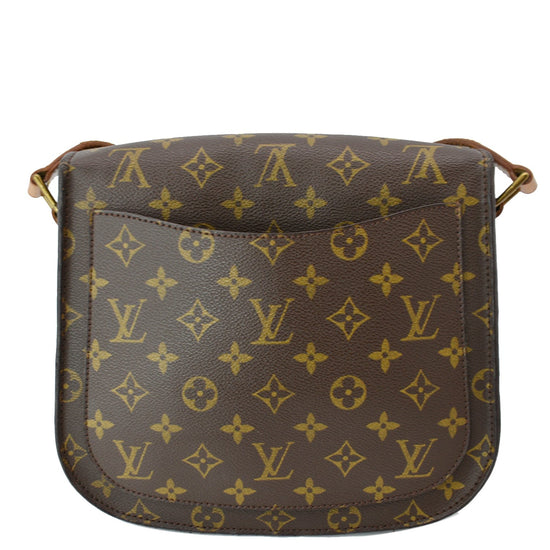 Saint cloud leather crossbody bag Louis Vuitton Brown in Leather - 23837804