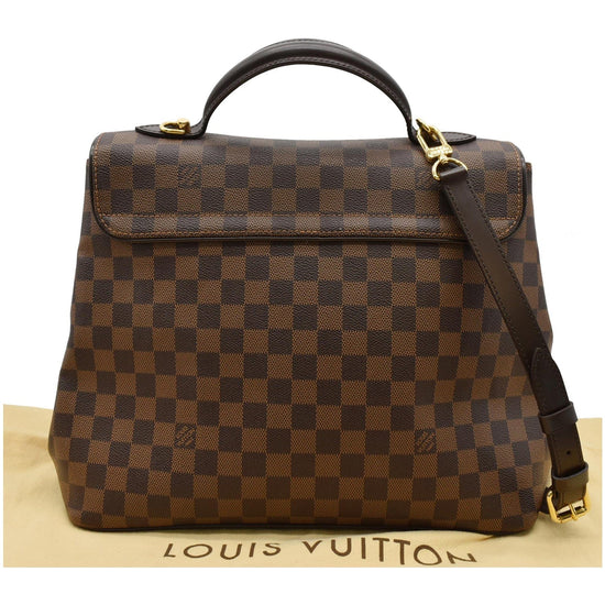 Louis Vuitton Damier Ebene Bergamo GM bag - ShopperBoard