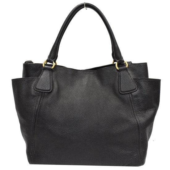 Prada Vitello Daino Leather Tote Bag Honest Review