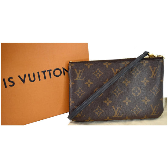 Louis Vuitton Double Zip Pochette Reverse Monogram Giant - ShopStyle  Clutches