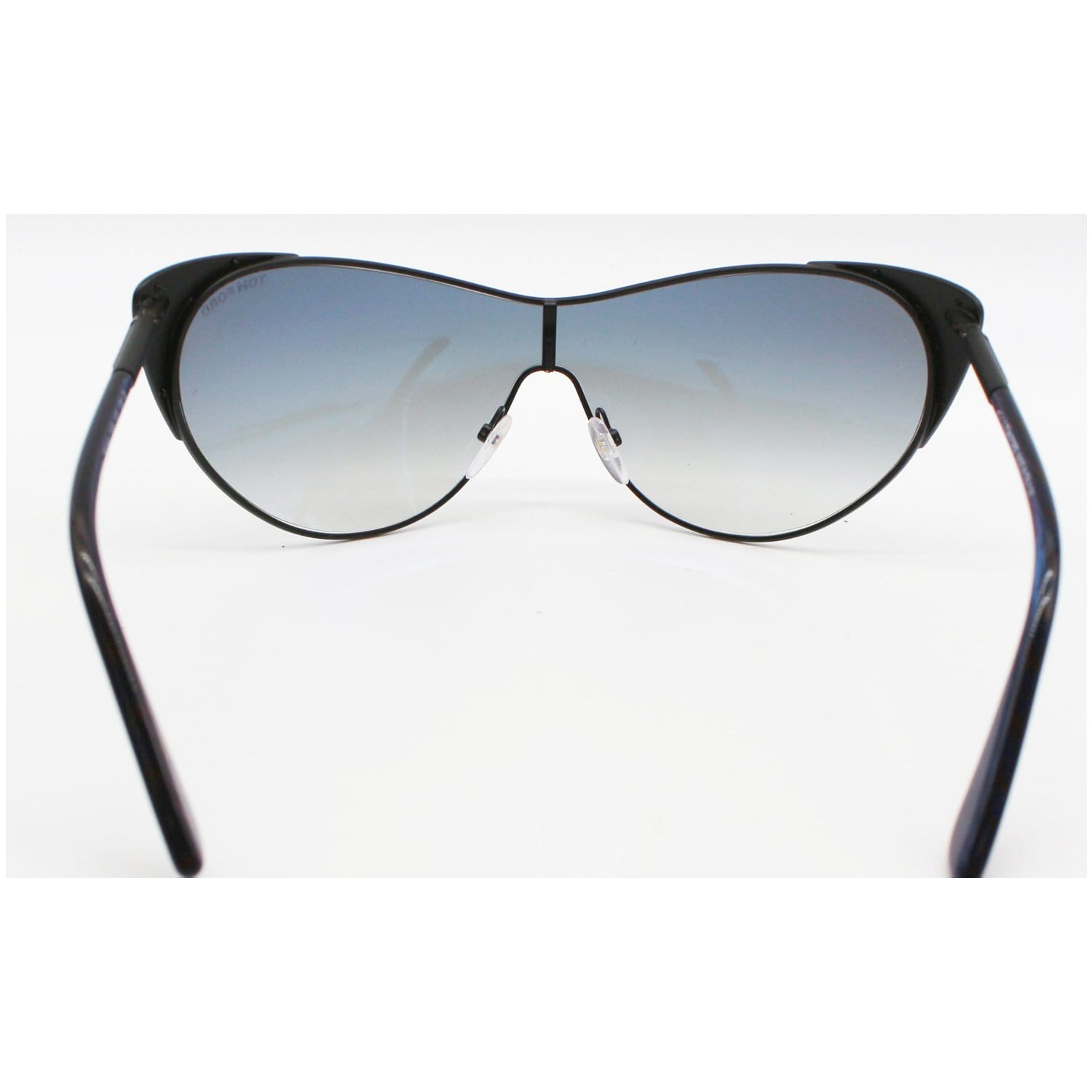 TOM FORD FT0364-01B Vanda Sunglasses Gray Gradient Lens