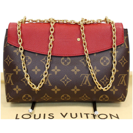 Louis Vuitton - Authenticated Saint Placide Handbag - Cloth Brown for Women, Very Good Condition