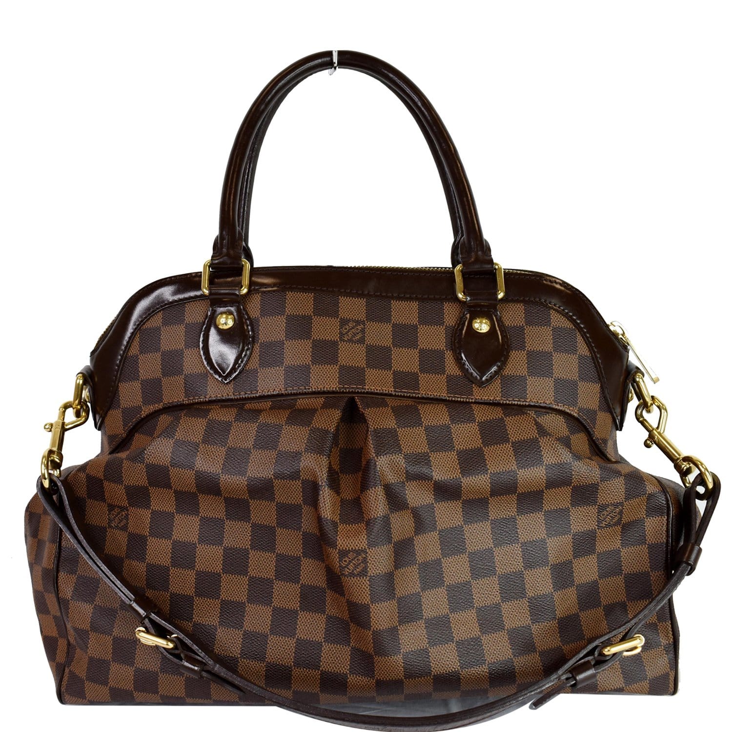 Summit Louis Vuitton Trevi GM Brown Leather ref.281264 - Joli Closet