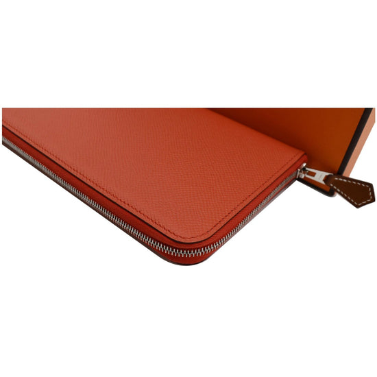 Hermes Silk'In Classique Epsom Leather Long Wallet - Buy