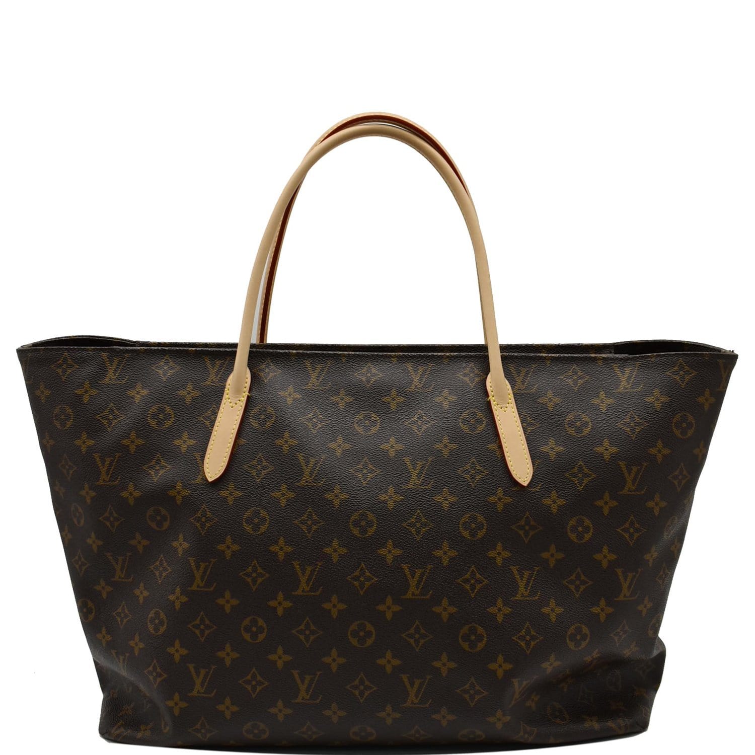 LOUIS VUITTON Shoulder Bag M51372 Raspail Monogram canvas Brown Women –