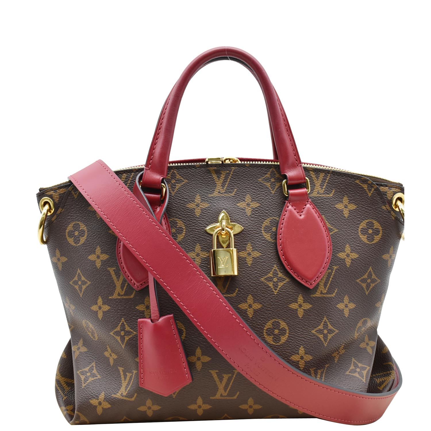 Louis Vuitton Monogram Canvas Flower Zipped Tote mm - Handbag | Pre-owned & Certified | used Second Hand | Unisex