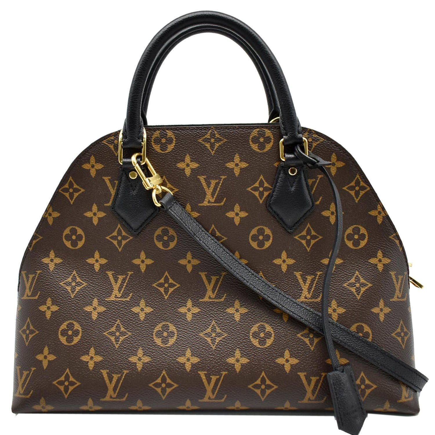 Alma BB Monogram Canvas, Brown, LOUIS VUITTON ®