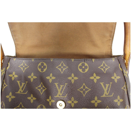 LOUIS VUITTON LOOPING PM MONOGRAM CANVAS SATCHEL BAG BOWN REVIEW