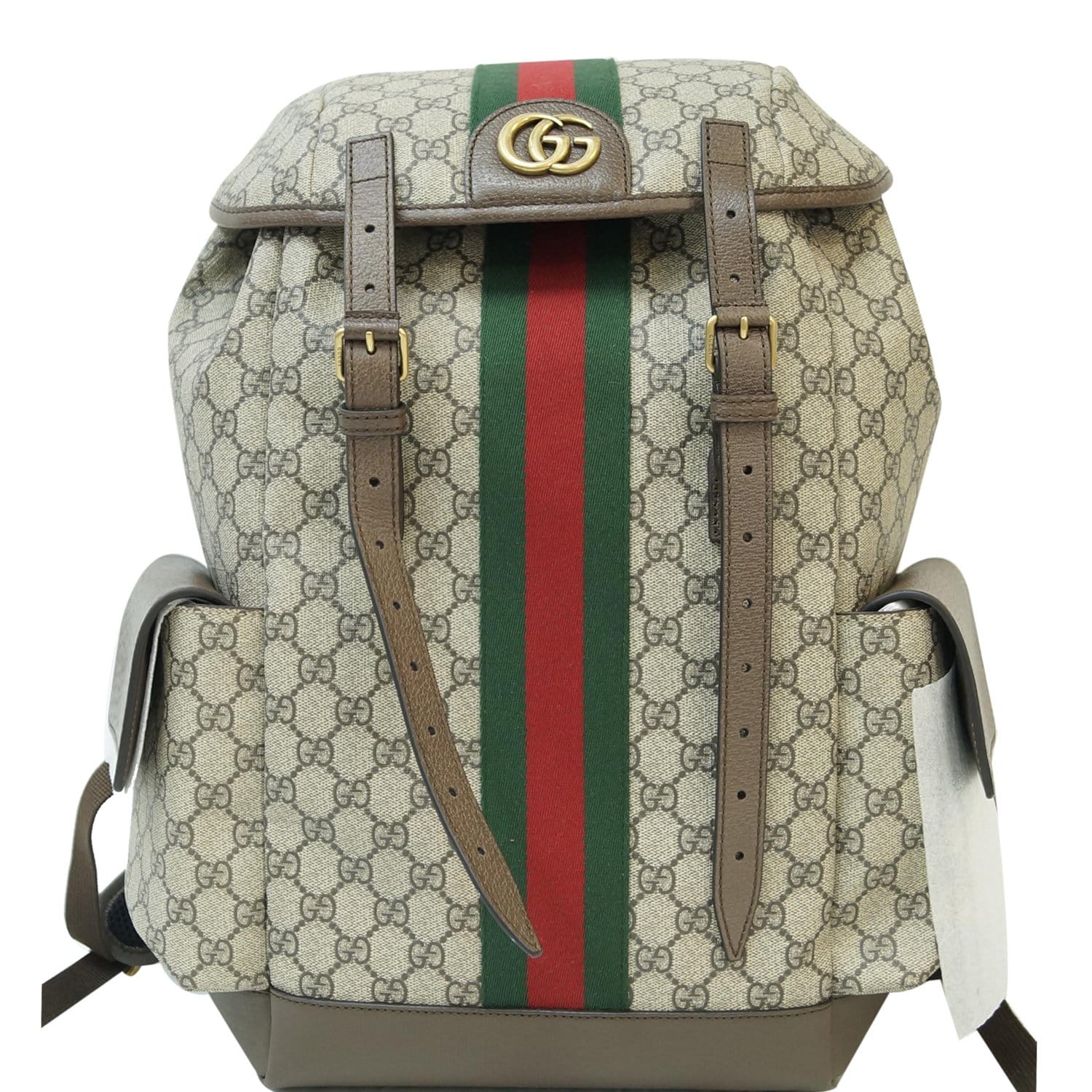 GG Supreme Ophidia Medium Backpack With Straps