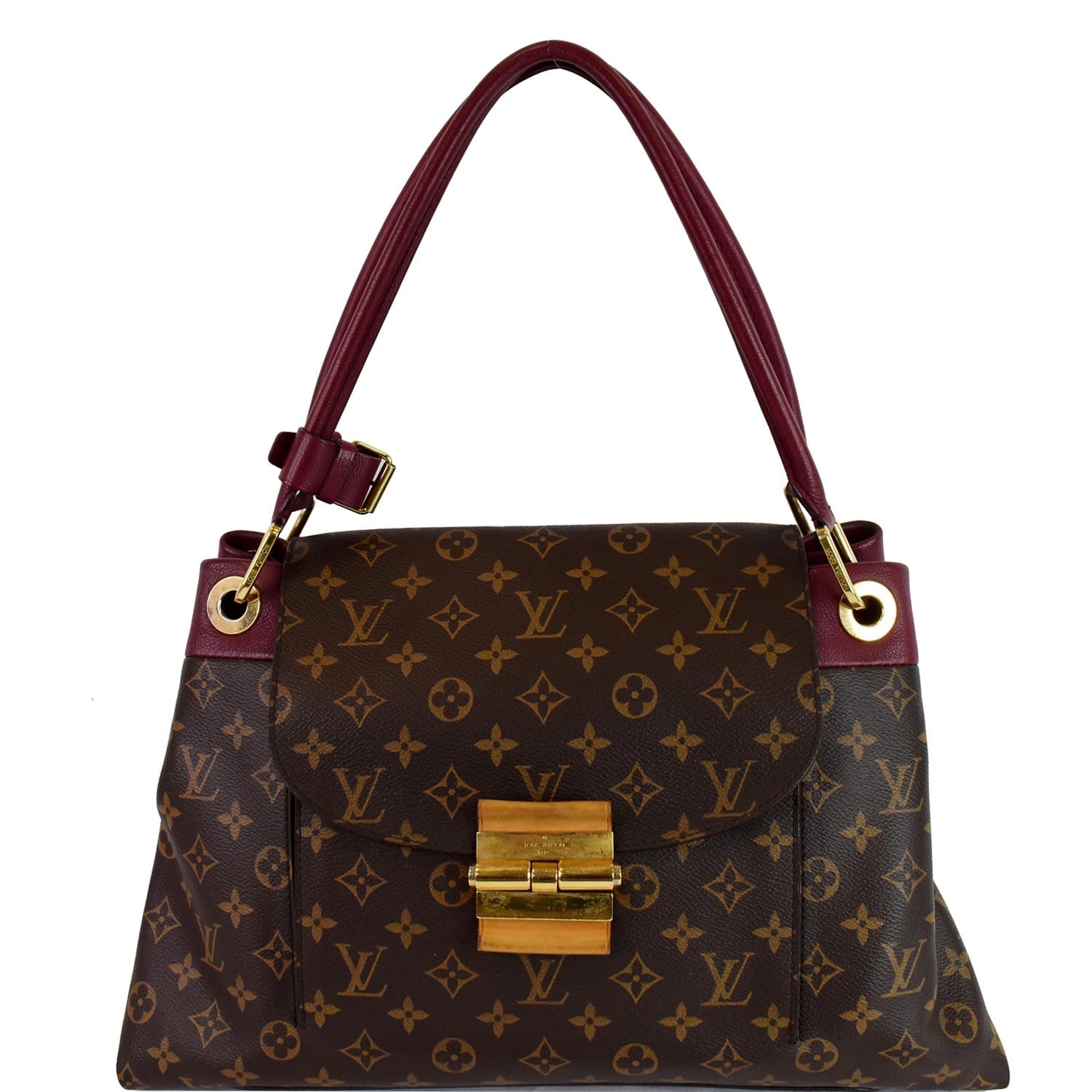 Louis Vuitton Aurore Monogram Canvas Olympe Bag