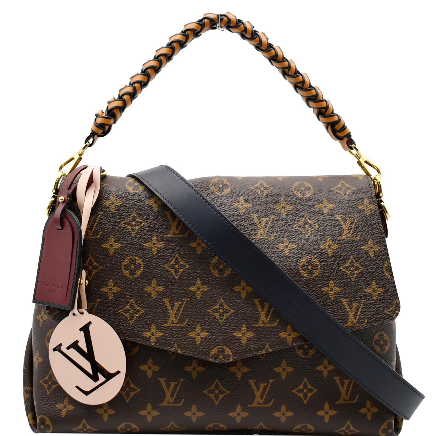 Louis Vuitton Trotteur Beaubourg Handbag Monogram Canvas