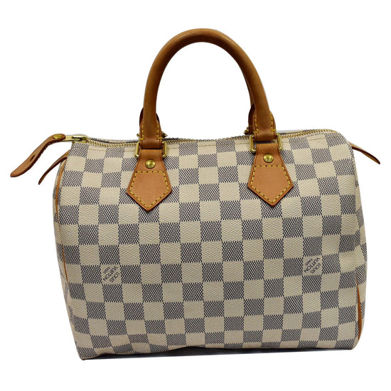 Louis Vuitton Speedy 25 Damier Azur N41534 Hand Bag #9904