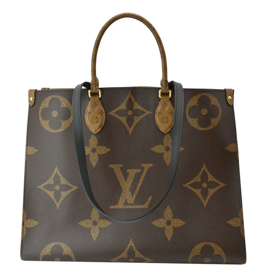 Louis Vuitton OnTheGo GM (bigger) MM Reverse, Luxury, Bags & Wallets on  Carousell