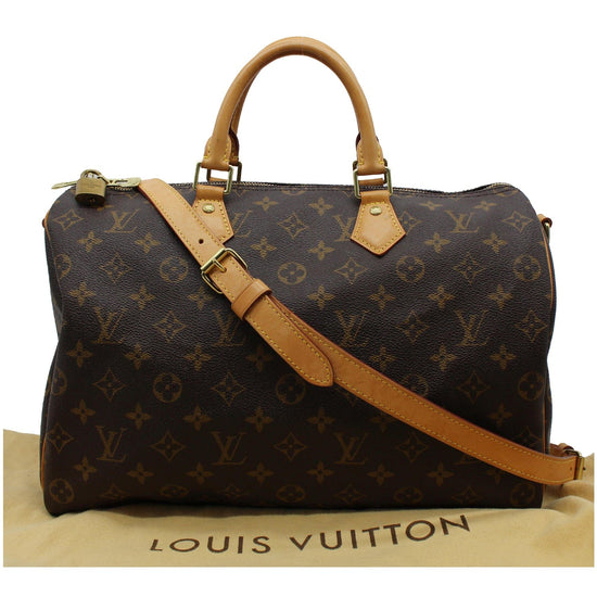 Authentic Louis Vuitton Monogram Sac Bandouliere 35 Shoulder Bag Old Model  9734E