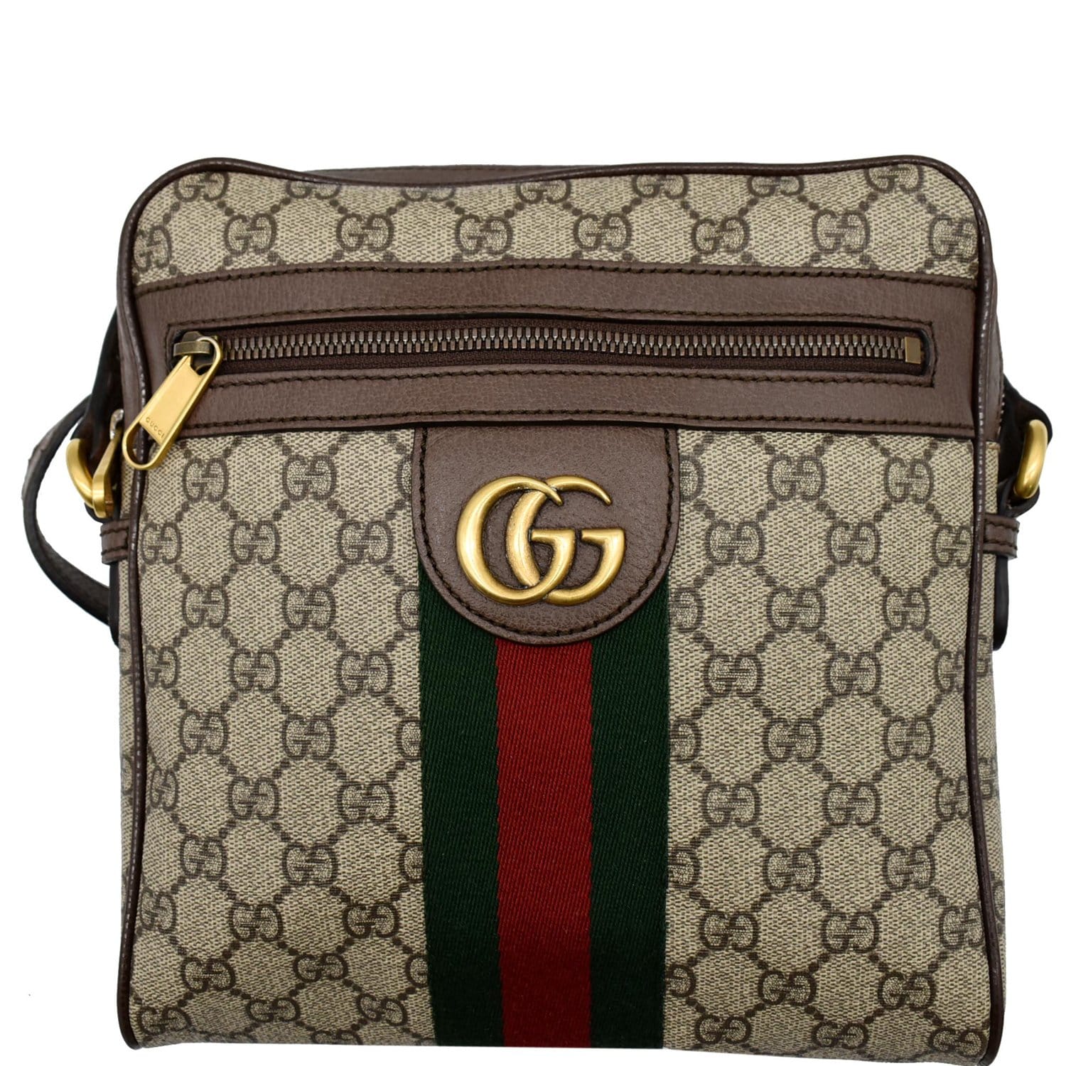 Gucci Ophidia GG Small Shoulder Bag, Beige, GG Canvas