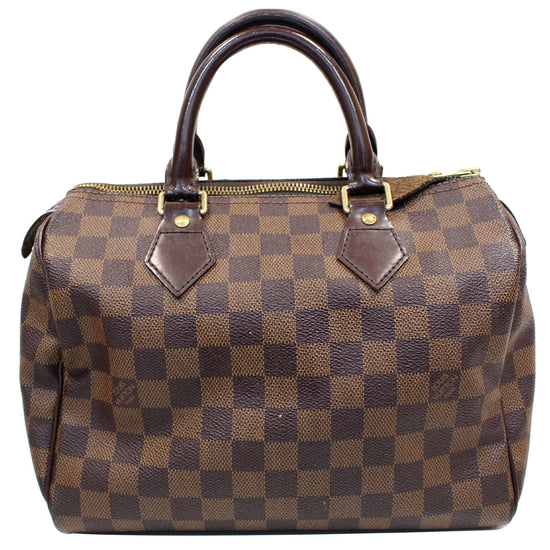 Speedy 25 Damier Ebene - Women - Handbags