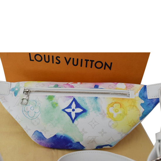 Louis Vuitton Discovery Monogram Watercolor Bumbag