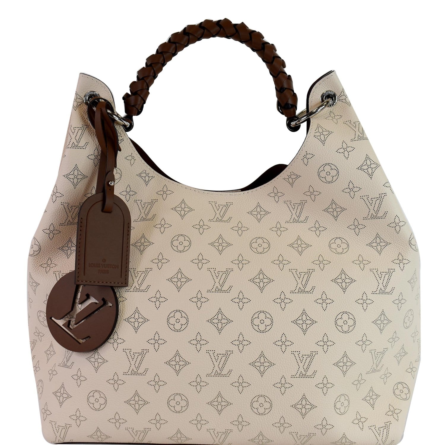 Louis Vuitton Carmel Hobo Mahina Leather at 1stDibs